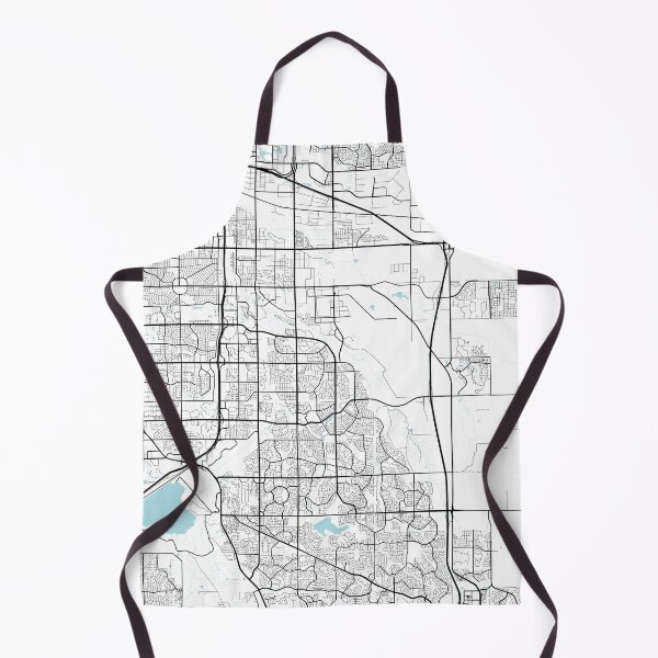 Artikelvorschau, Aurora Stadtplan von Colorado, USA - Kreis entworfen und verkauft von deMAP.