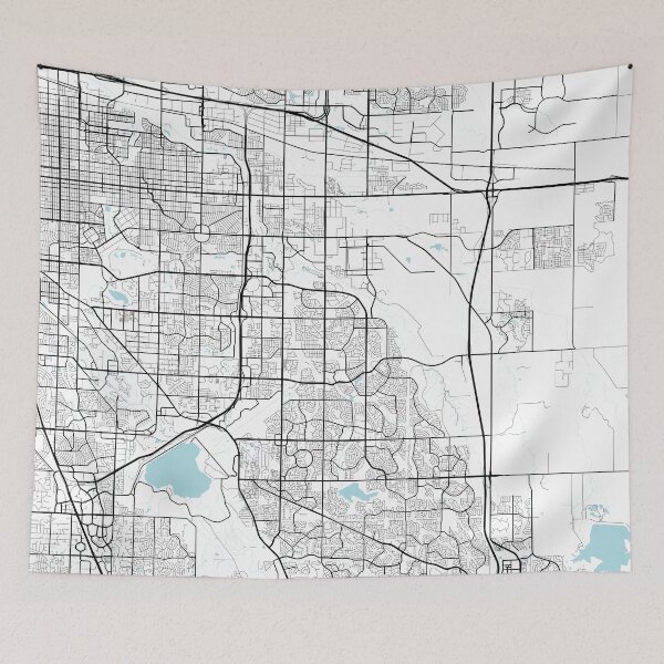 Item preview, Aurora City Map of Colorado, USA - Circle designed and sold by deMAP.