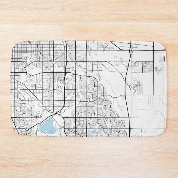 Item preview, Aurora City Map of Colorado, USA - Circle designed and sold by deMAP.
