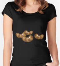 Wetdryvac Presents Glitch: Beans bean spice Women's Fitted Scoop T-Shirt