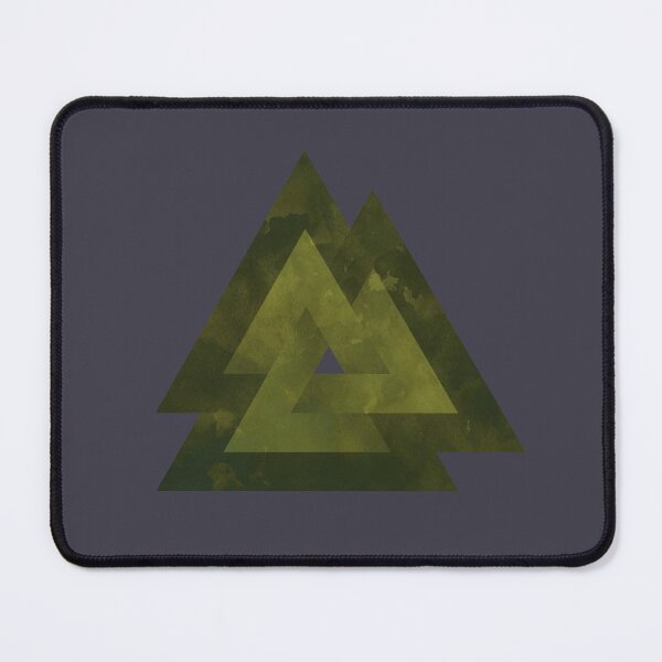 Item preview, Modern Valknut designed and sold by Thurisaz Designs.