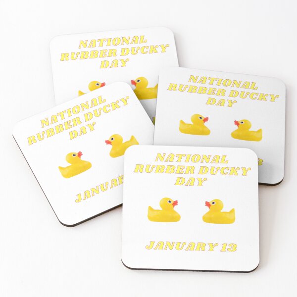 Item preview, National Rubber Ducky Day | January 13 | Celebrate in Style!  designed and sold by brady4415.