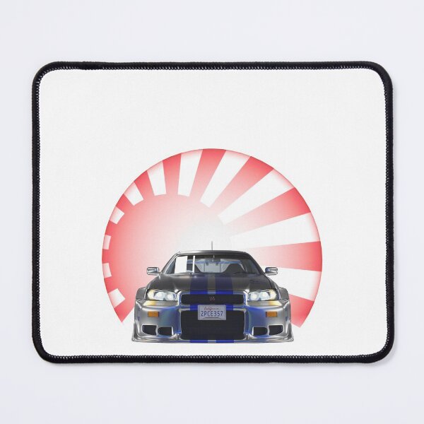 Item preview, Nissan Skyline r34, Vehicle art designed and sold by CRWorks Shop.