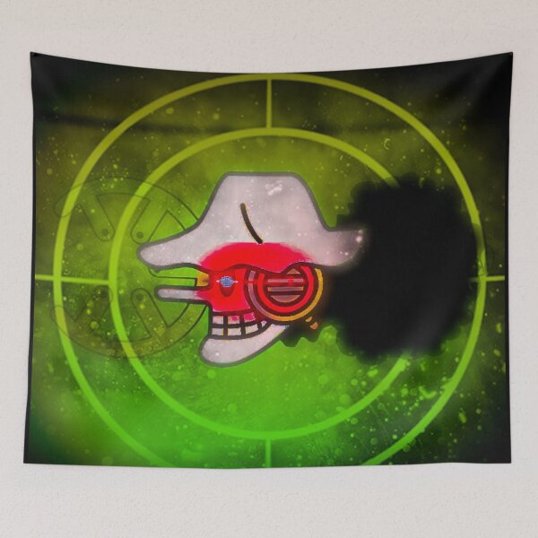 Item preview, Jolly Roger Usopp prt3 designed and sold by KuroSanji11.