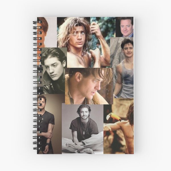 Item preview, Brendan Fraser Love Collage designed and sold by SillyFun.