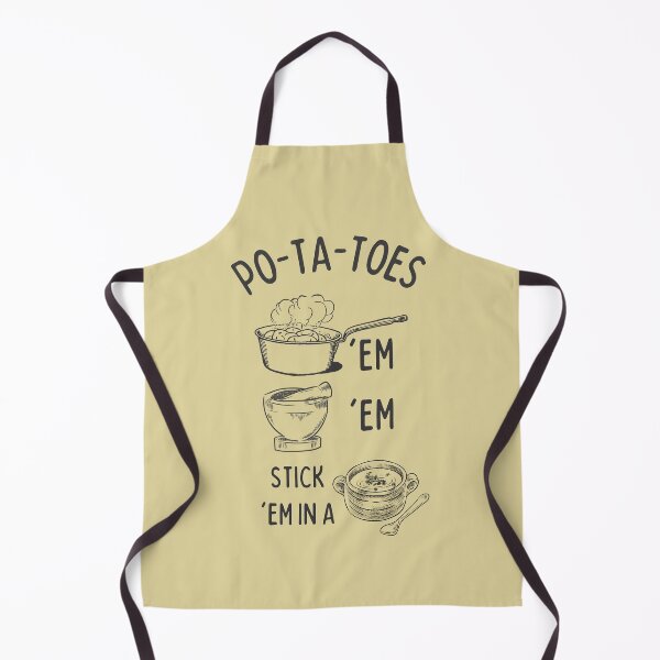 Item preview, Potatoes - Po-ta-toes - Boil 'em, Mash 'em, Stick 'em in a Stew - Sand designed and sold by Fenay Designs.