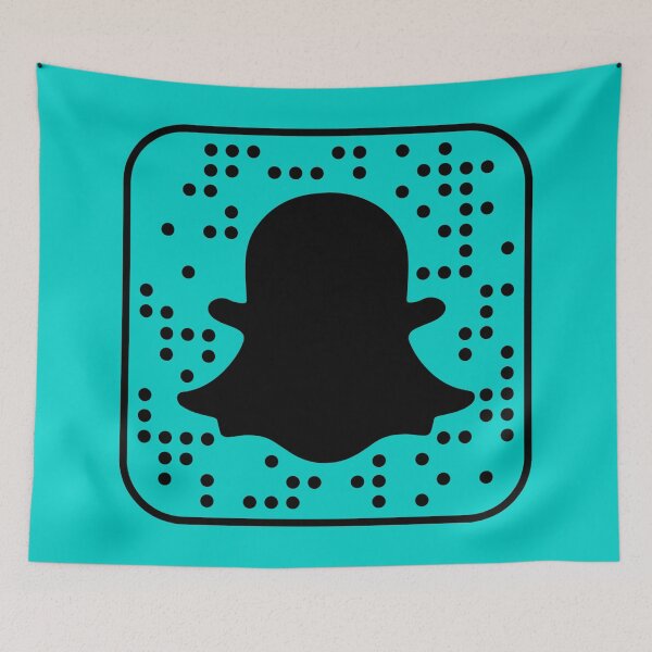 Item preview, SNAPCHAT Funny Brignt Social Media Icon  designed and sold by BerryCats.
