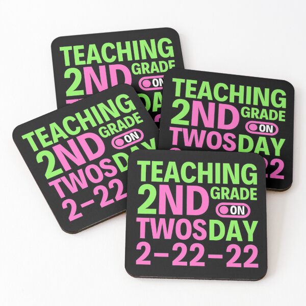 Item preview, Teaching Second Grade On Twosday Teaching On 2nd Grade On Twosday designed and sold by chetan786.