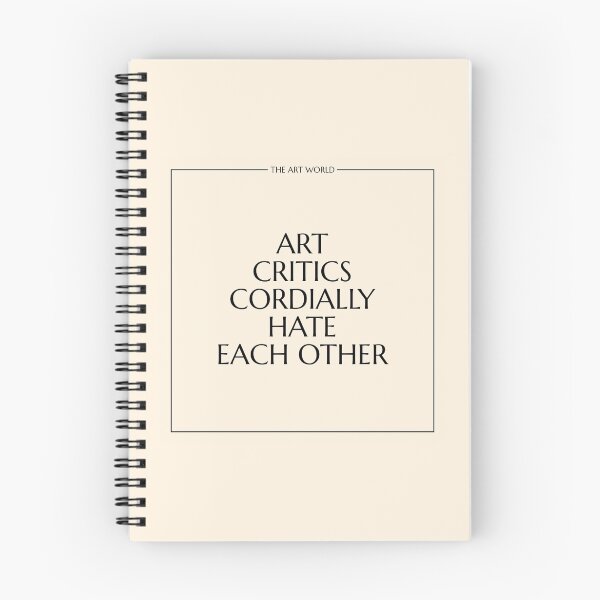 Item preview, The Art World: Critics designed and sold by Pau Waelder.