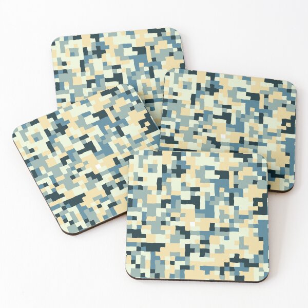 Item preview, Bluish mosaic designed and sold by Hic21.