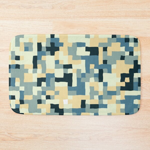 Item preview, Bluish mosaic designed and sold by Hic21.