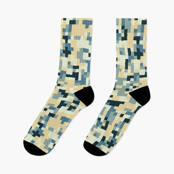 Item preview, Bluish mosaic designed and sold by Hic21.