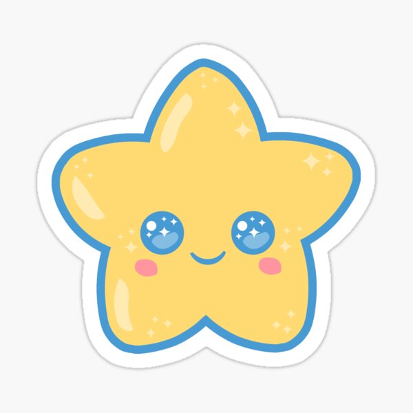 Kawaii Star Sticker