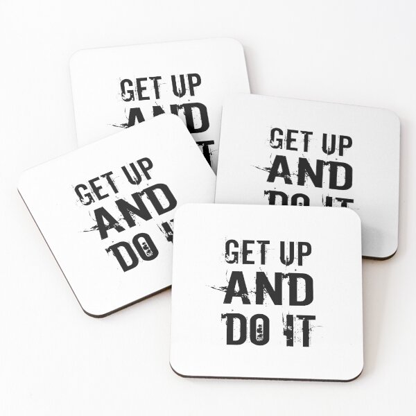 Item preview, get up and do it designed and sold by alyaST14.