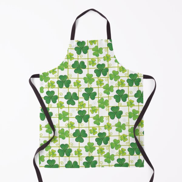 Item preview, Clovers Grid designed and sold by JoyColorLove.