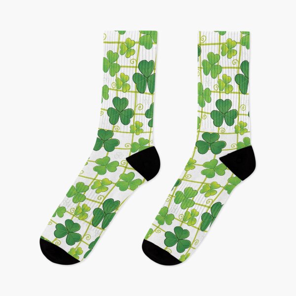 Item preview, Clovers Grid designed and sold by JoyColorLove.