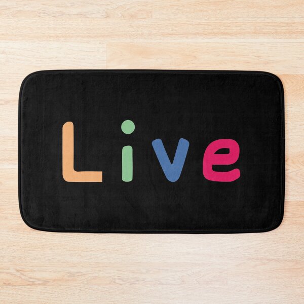 Item preview, live designed and sold by WEAR IT BOLD.