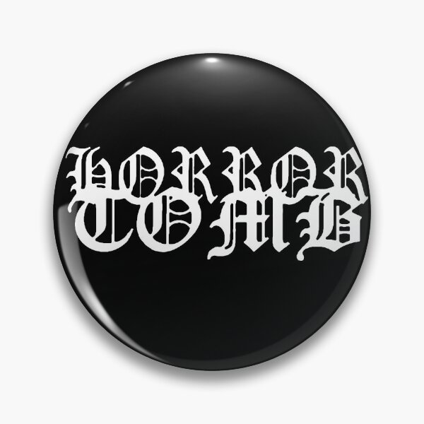 Item preview, Horror Tomb ALTERNATE LOGO designed and sold by anpentaprod.