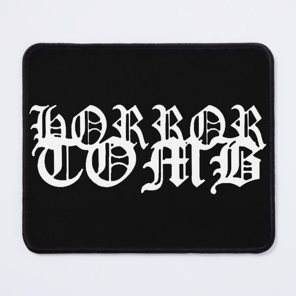 Item preview, Horror Tomb ALTERNATE LOGO designed and sold by anpentaprod.