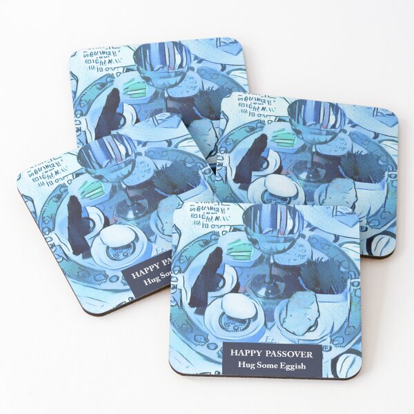Item preview, Happy Passover Hug Some Eggish designed and sold by ninasilver.