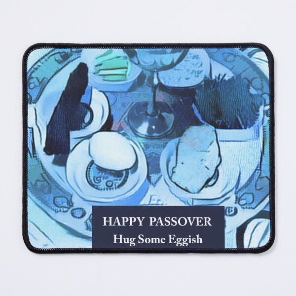 Item preview, Happy Passover Hug Some Eggish designed and sold by ninasilver.