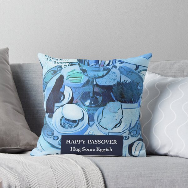 Item preview, Happy Passover Hug Some Eggish designed and sold by ninasilver.