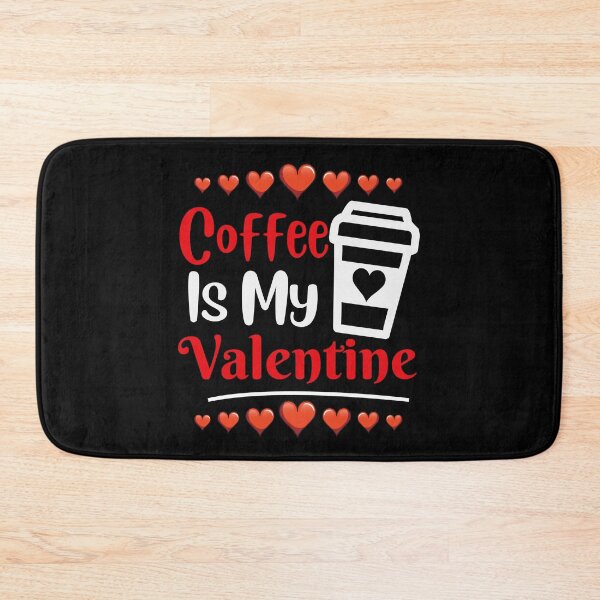 Item preview, Coffee Is My Valentine Coffee Lover Valentines Day designed and sold by Joxxio.