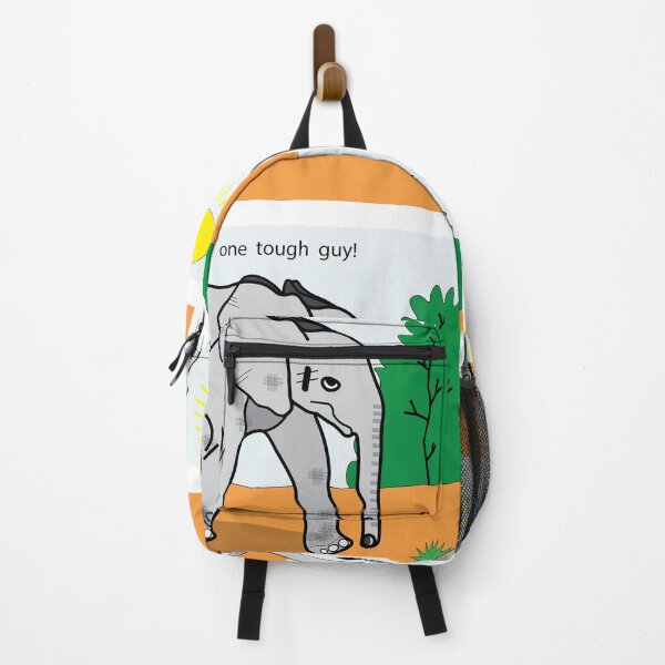 Item preview, Elephant with a scar designed and sold by Marijana Cecaric Stojkovic.
