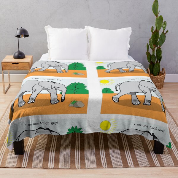 Item preview, Elephant with a scar designed and sold by Marijana Cecaric Stojkovic.