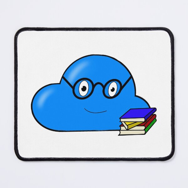 Item preview, Cloud Nerd designed and sold by CodingCaroline.
