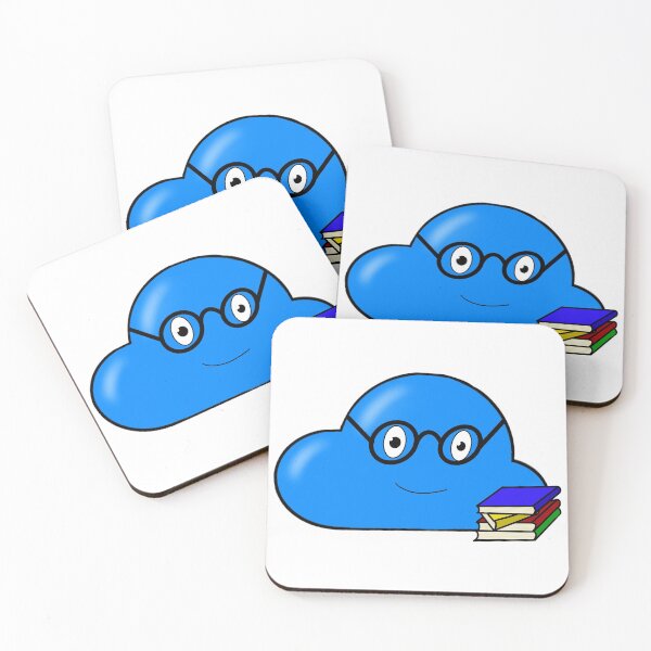 Item preview, Cloud Nerd designed and sold by CodingCaroline.