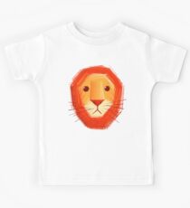 Sad lion Kinder T-Shirt