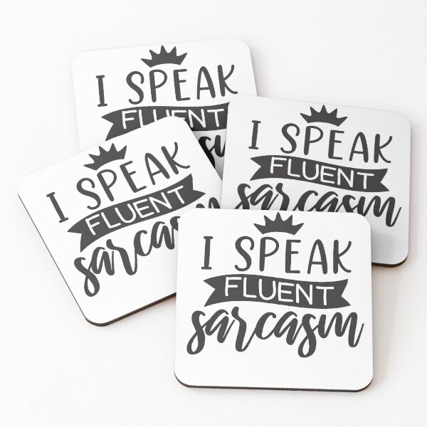 Item preview, I Speak Fluent Sarcasm - Sarcastic Gift - Funny Gift - Funny Birthday Gift - Sarcastic Birthday Gift designed and sold by MahGifts.