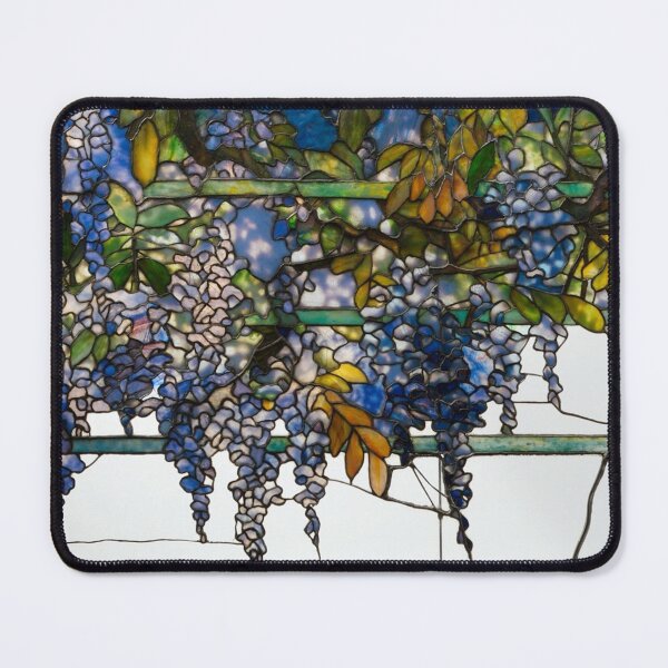 Item preview, Louis Comfort Tiffany - Stained glass 23. Wisteria designed and sold by Alexandra Dahl.