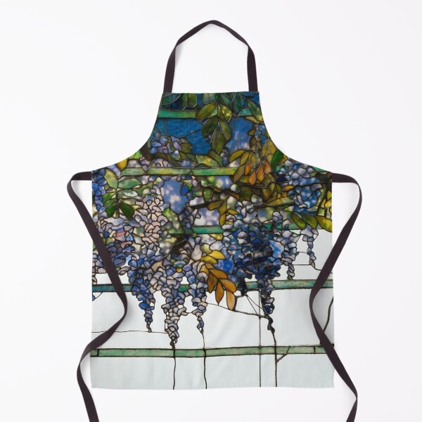 Item preview, Louis Comfort Tiffany - Stained glass 23. Wisteria designed and sold by Alexandra Dahl.