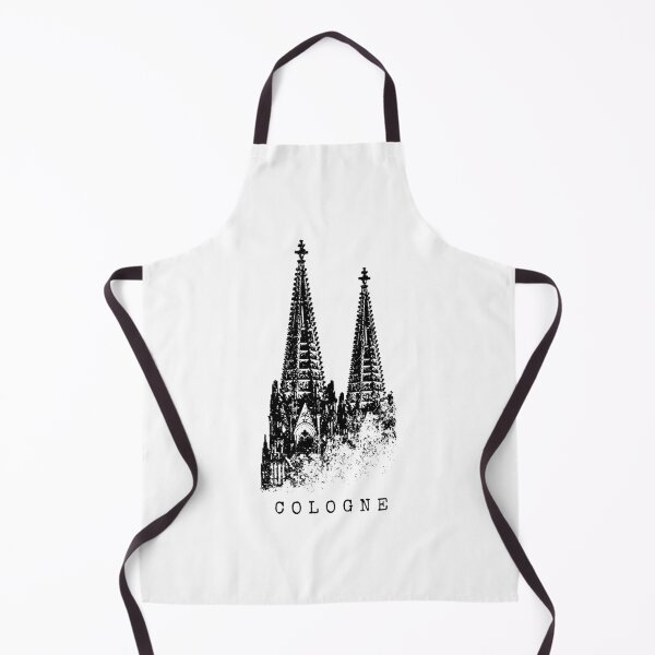 Item preview, Cologne Cathedral Vintage Silhouette Köln German Skyline designed and sold by EDcreations.