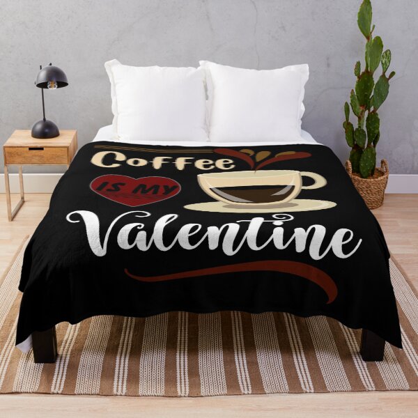 Item preview, Coffee Is My Valentine Coffee Lover Valentines Day designed and sold by Joxxio.