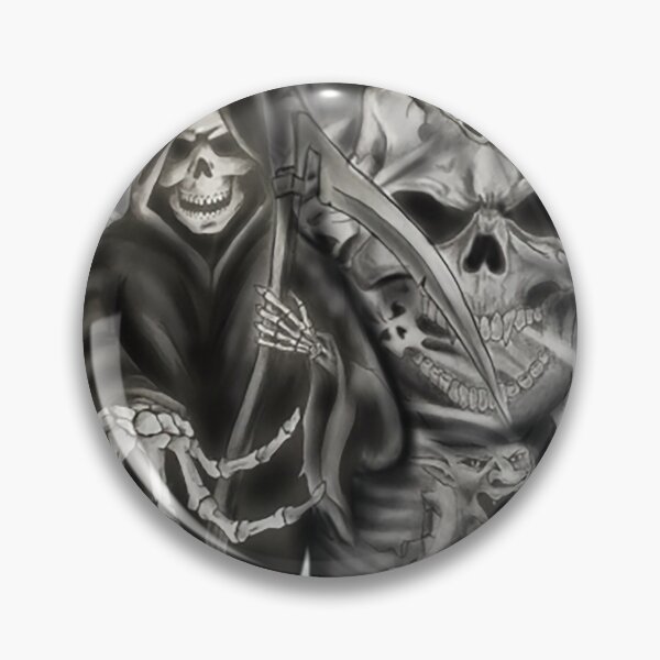 Item preview, Grim Reaper and Skulls designed and sold by DylanStore.