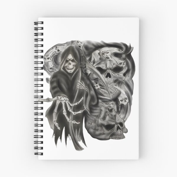 Item preview, Grim Reaper and Skulls designed and sold by DylanStore.