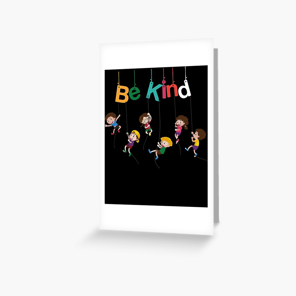 "Be KindShirt, tragen Sie dieses AntiMobbingDesign mit dem Spruch
