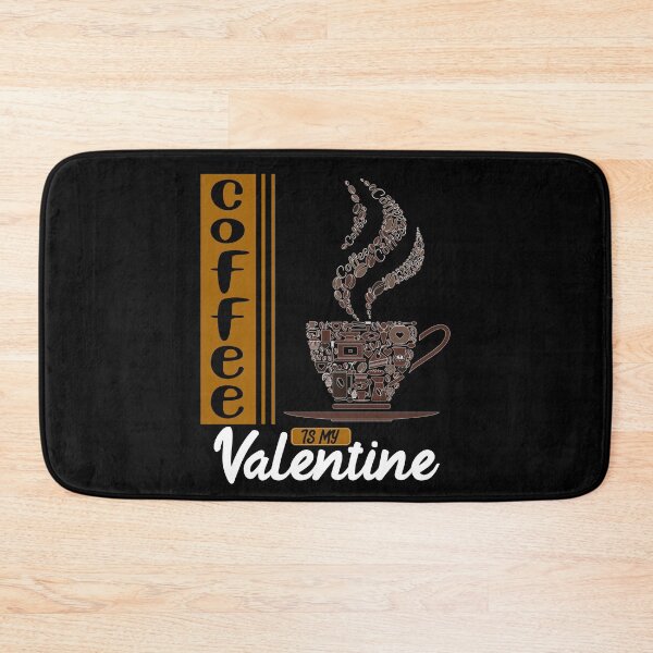 Item preview, Coffee Is My Valentine Coffee Lover Valentines Day designed and sold by Joxxio.