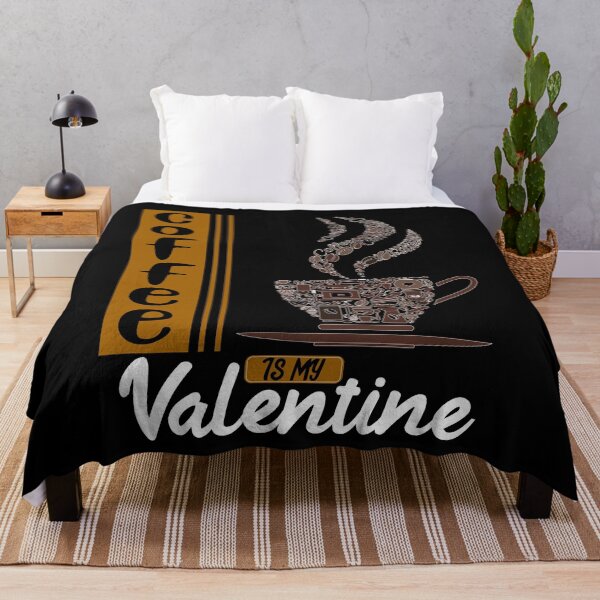 Item preview, Coffee Is My Valentine Coffee Lover Valentines Day designed and sold by Joxxio.
