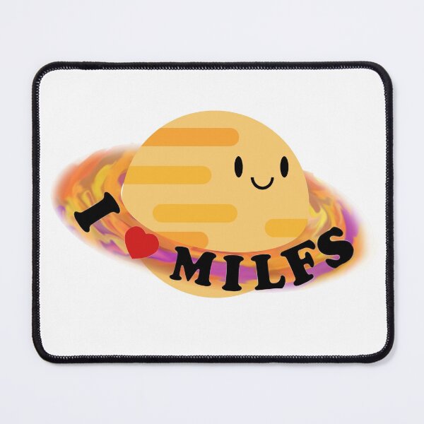 Item preview, Saturn Loves MILFs designed and sold by EuphoriasGalaxy.