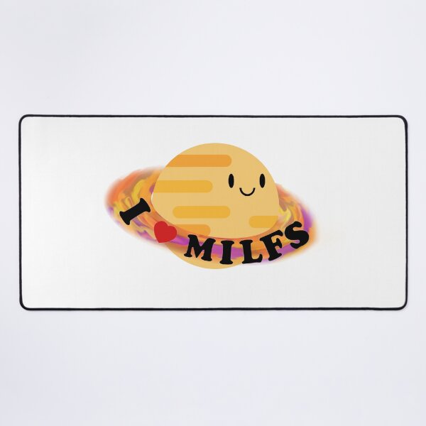 Item preview, Saturn Loves MILFs designed and sold by EuphoriasGalaxy.