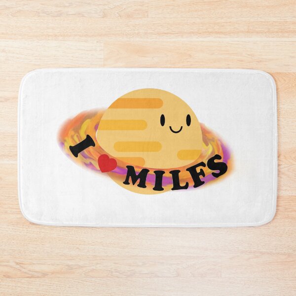 Item preview, Saturn Loves MILFs designed and sold by EuphoriasGalaxy.