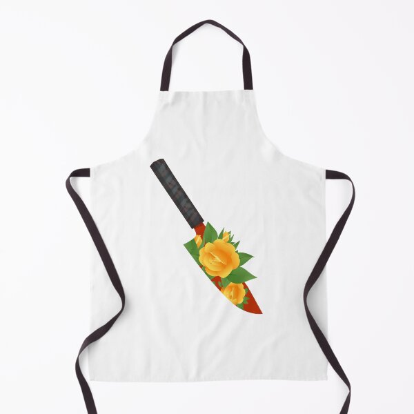 Item preview, Knife with Yellow Roses designed and sold by JojaShop.