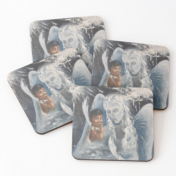 Item preview, Art work "Child and angel". designed and sold by Umiska.