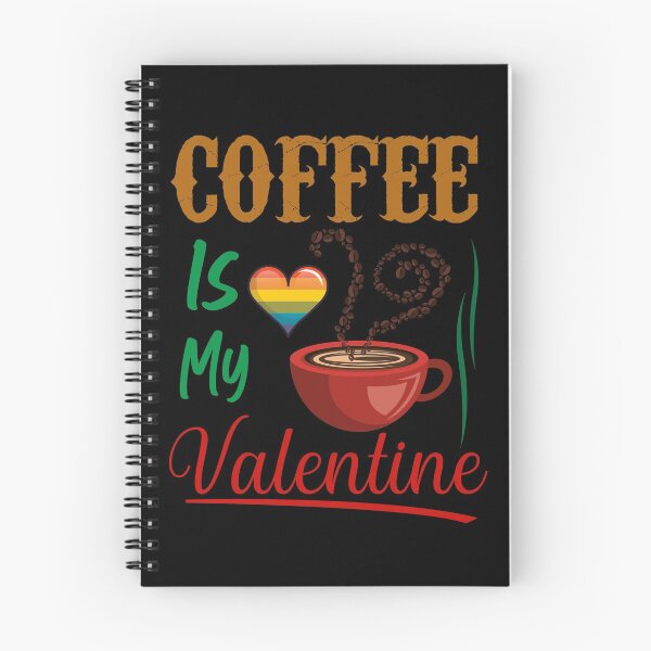 Item preview, Coffee Is My Valentine Coffee Lover Valentines Day designed and sold by Joxxio.