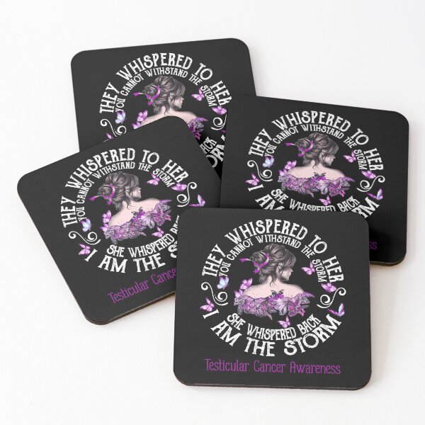 Item preview, Women Testicular Cancer Warrior I Am The Storm designed and sold by Grooffos.