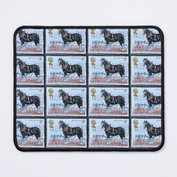 Item preview, Shire Horse Vintage Postage Stamp designed and sold by Factory57.